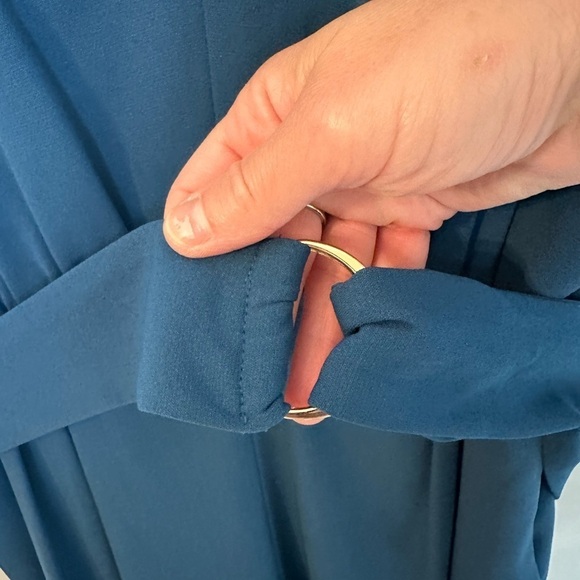 NWT Jill Stuart Womens Spaghetti Strap Jumpsuit with Pockets - Picture 5 of 9